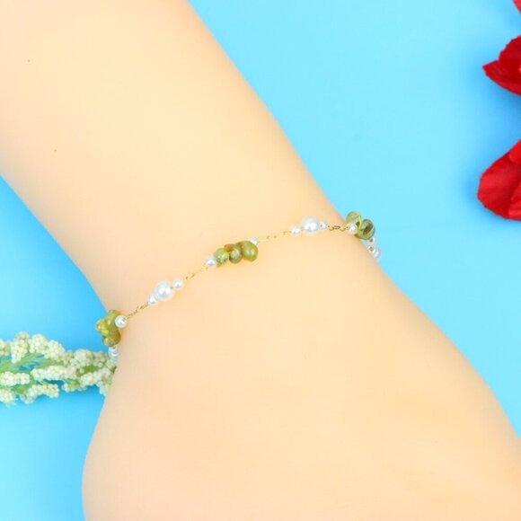 Elegant Handmade Anklet – Perfect for Women & Girls | Ideal Gift Option, DYC1325 - Picture 1 of 9